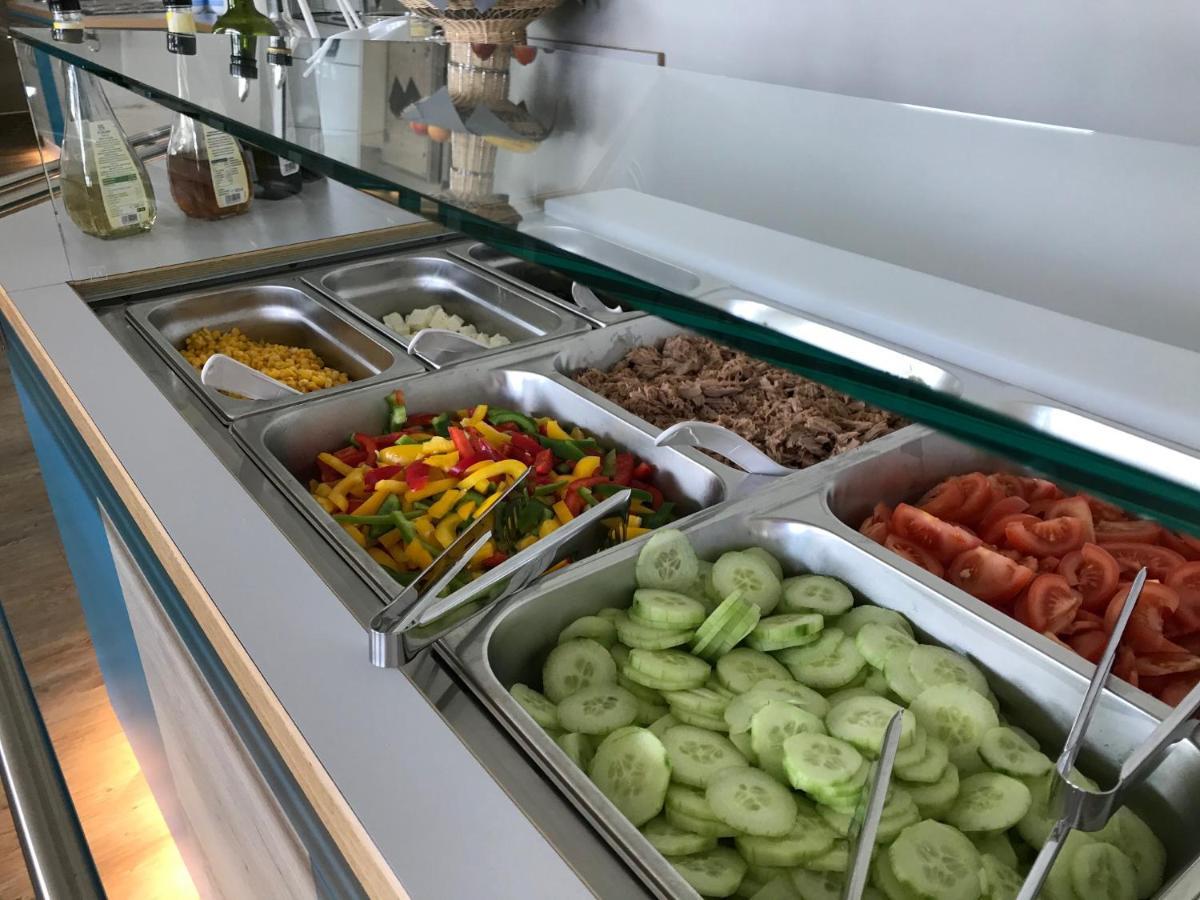 Klaarcamp Hostel Wenningstedt-Braderup ภายนอก รูปภาพ