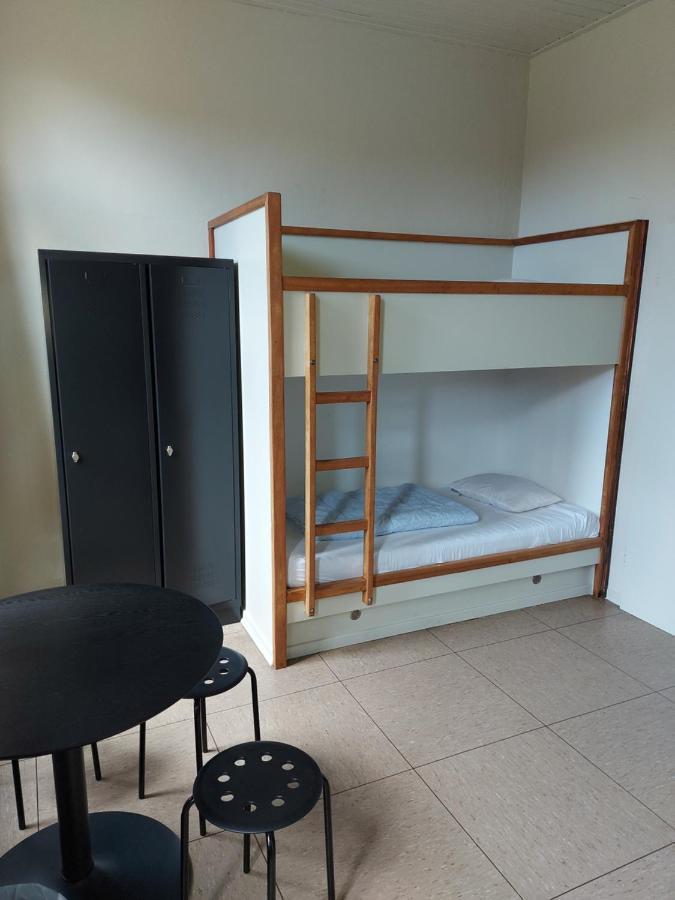 Klaarcamp Hostel Wenningstedt-Braderup ภายนอก รูปภาพ
